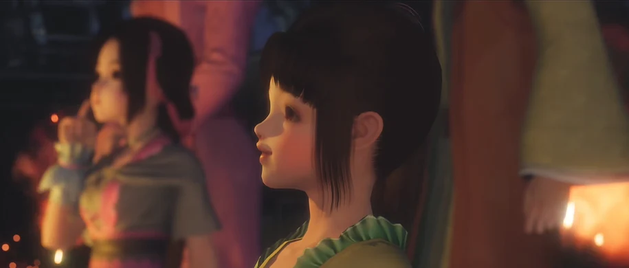 Shot 15: the watching child