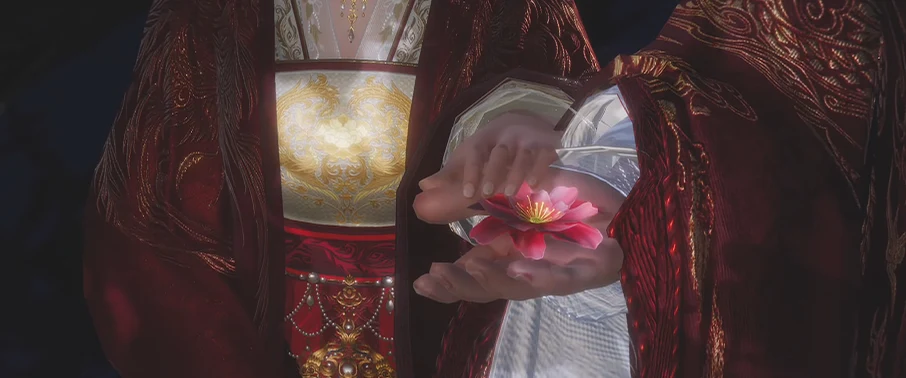 Shot 27: the characters’ hands