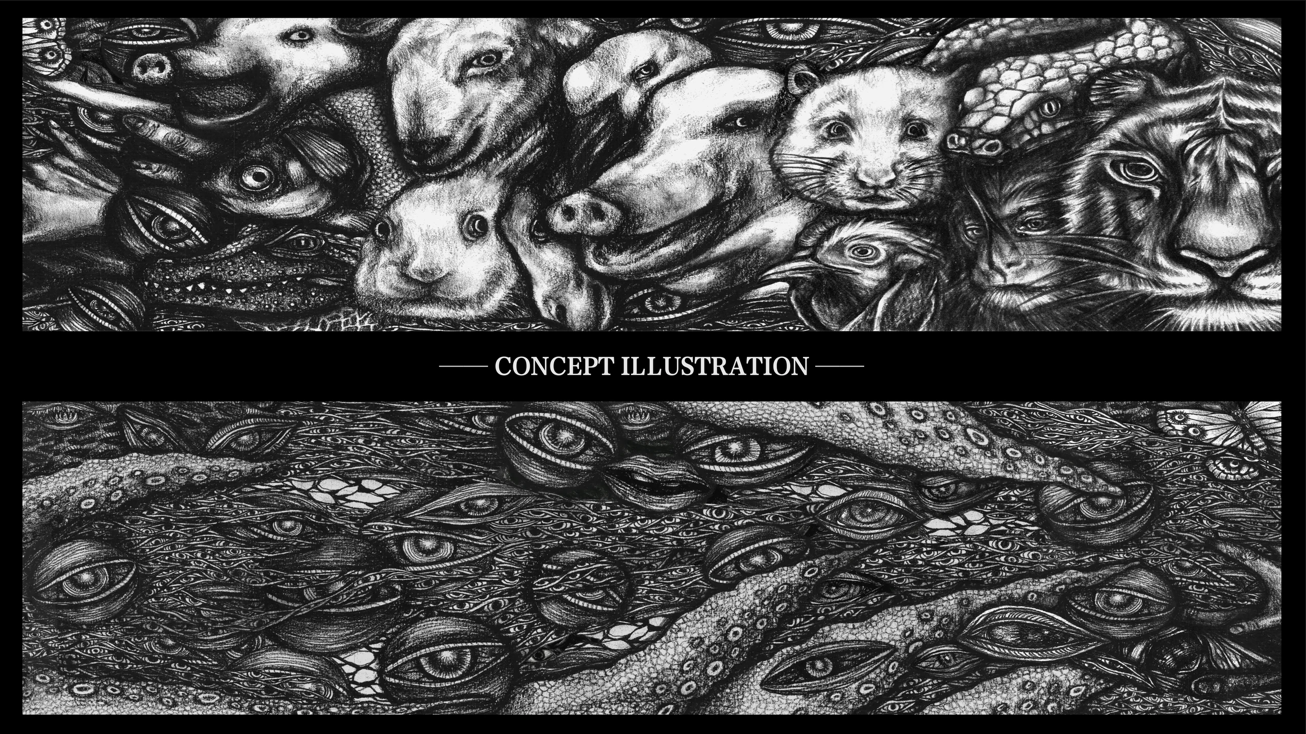 Concept illustration and visual language