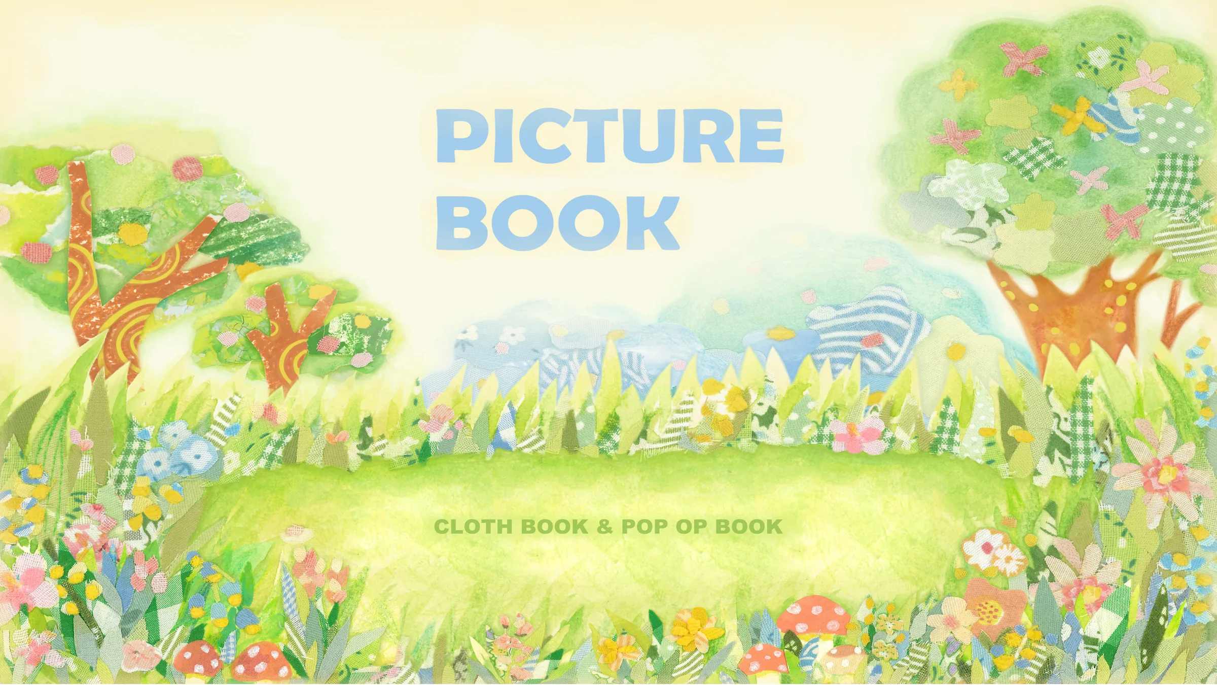 Picture book and pop-up book collection
