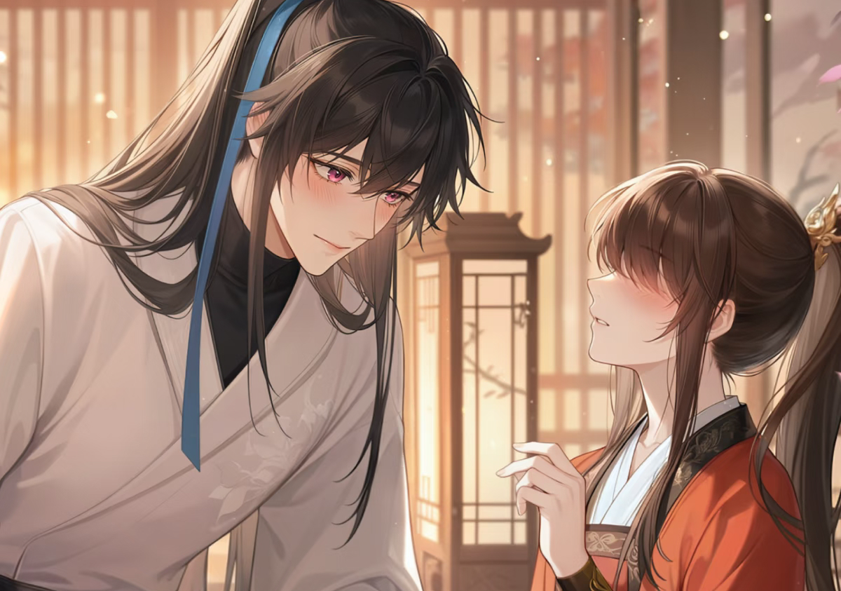 Project STAR game artwork showing two characters in conversation